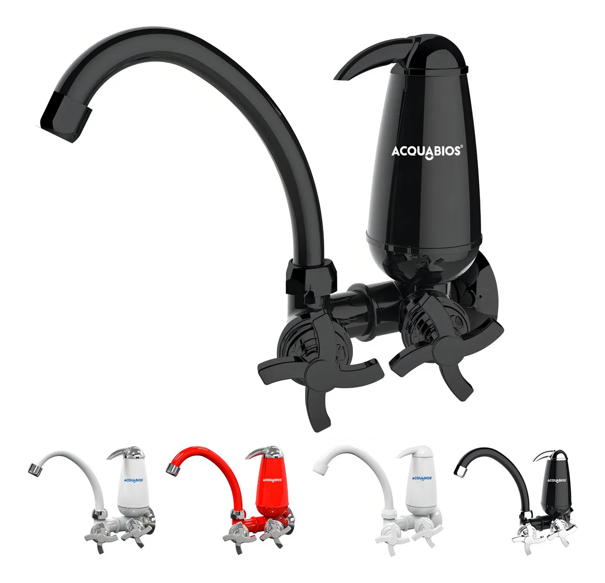 2º – Filtro com Torneira Colors E05 ACQUABIOS