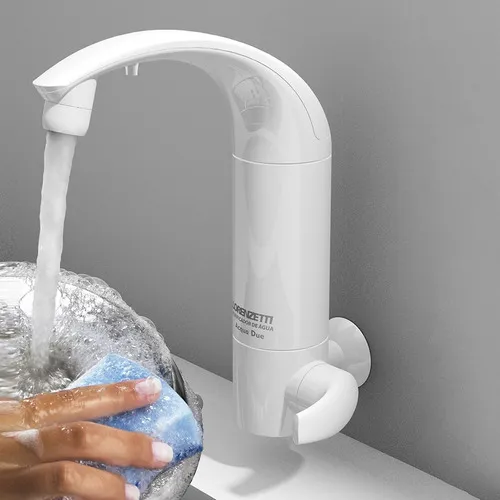 1º – Purificador com Torneira Acqua Due de Parede LORENZETTI