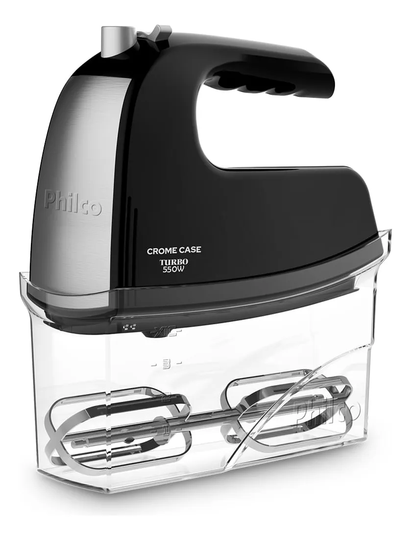 4º Lugar – Batedeira Philco PBT450P Crome Case – 550W
