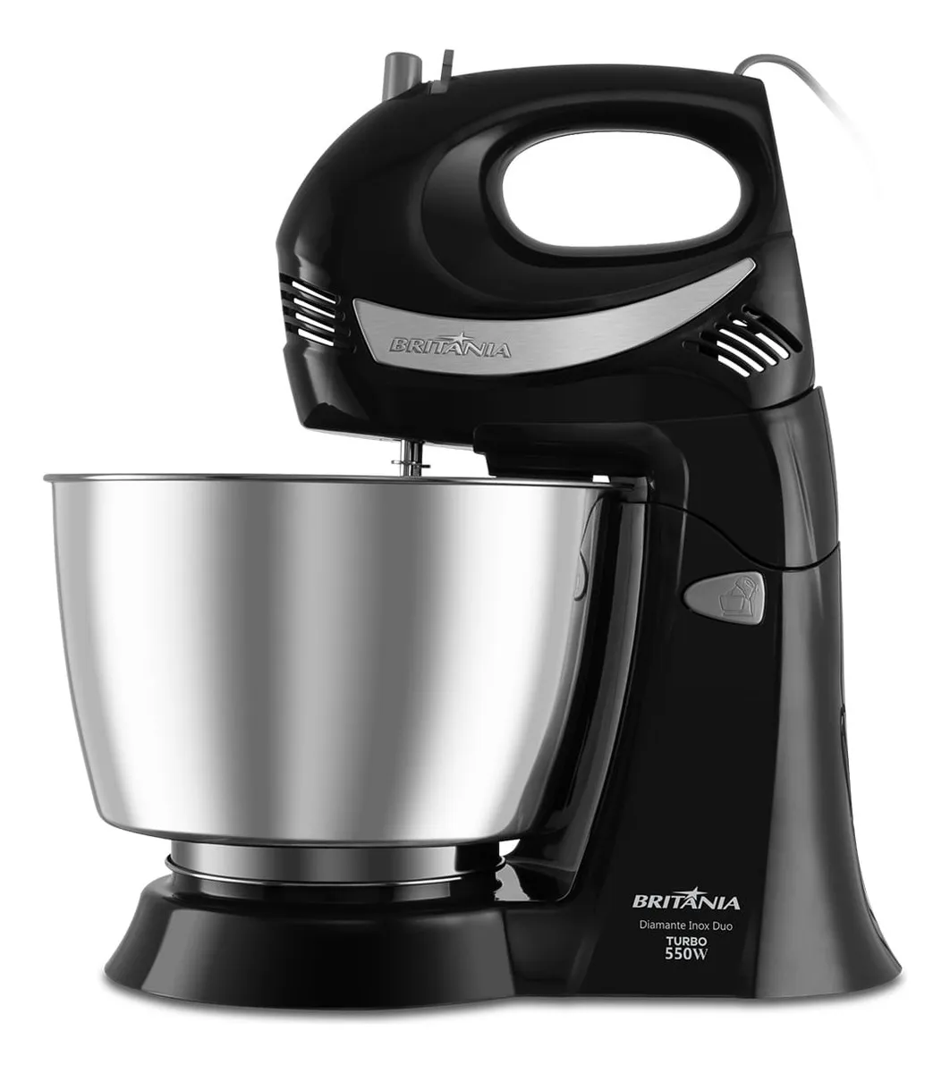 2º Lugar – Britânia Diamante Inox Turbo Duo – 550W
