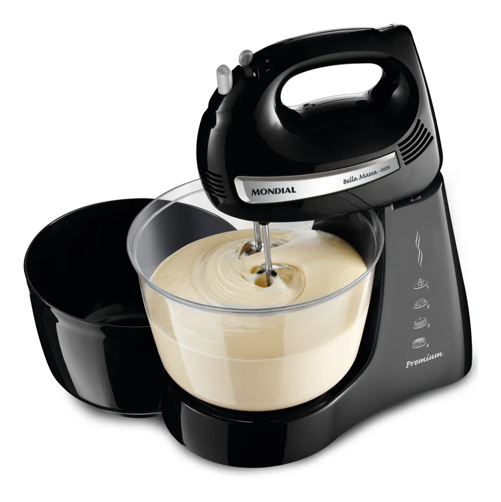 1º Lugar – Mondial Bella Massa B-23 NP – 500W