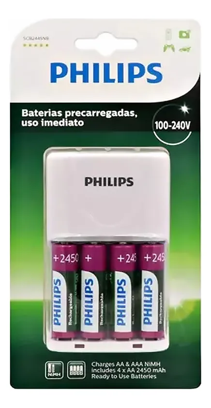 4º lugar – Philips SCB2445NB