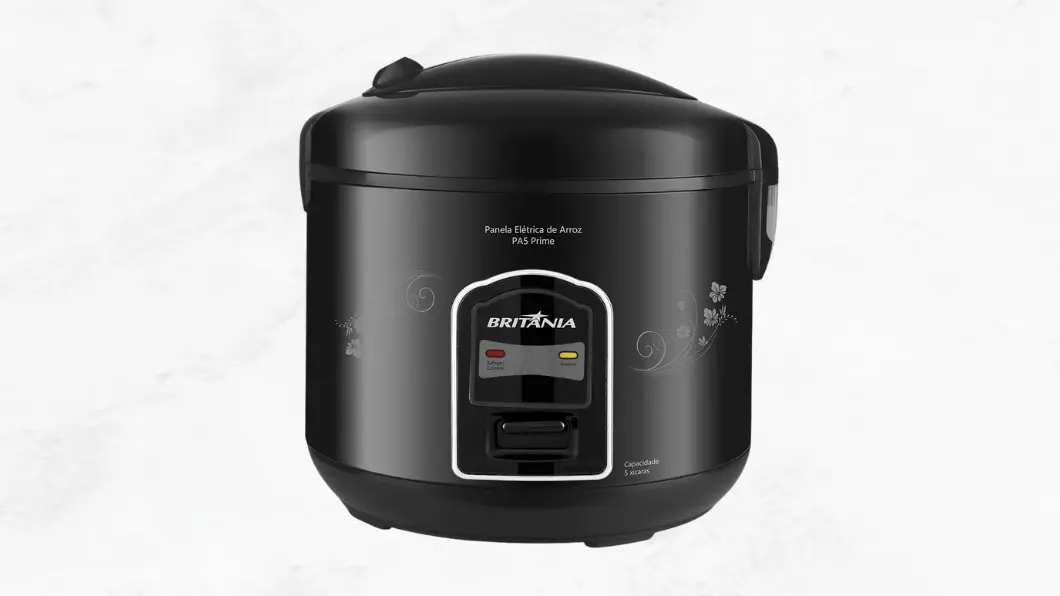 Panela Elétrica de Arroz Britânia PA5 Prime é boa? Análise Completa, Preço e Ficha Técnica