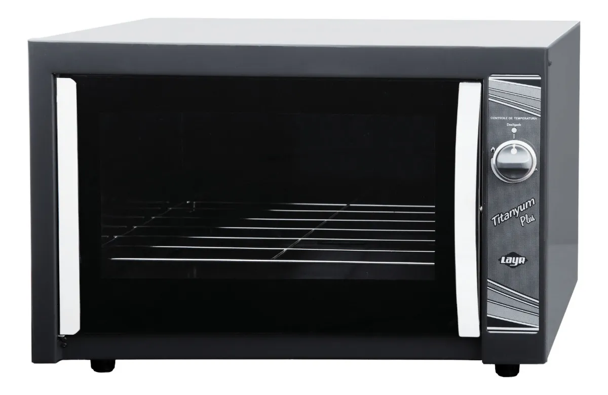 5) Forno Industrial Titanyum Plus LAYR – 52L