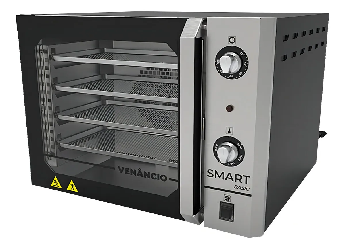 4) Forno Convector Smart Basic VENÂNCIO – 55L