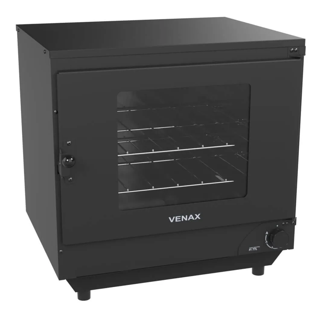 3) Forno Industrial VENAX FI 77 Litros – A Gás