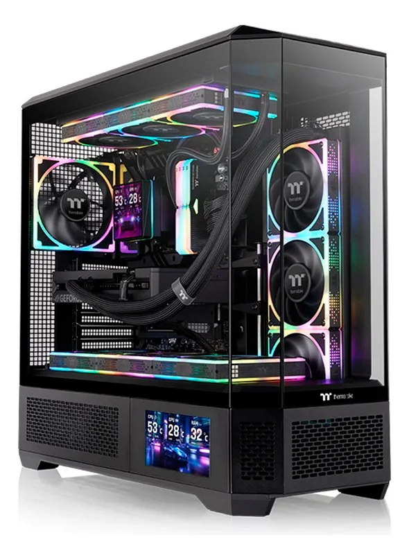 4º lugar – Gabinete Full Tower Thermaltake View 600 TG
