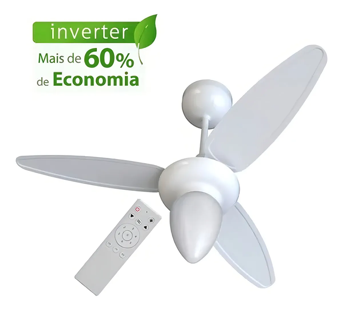 Ventilador de Teto Ventisol Wind Inverter