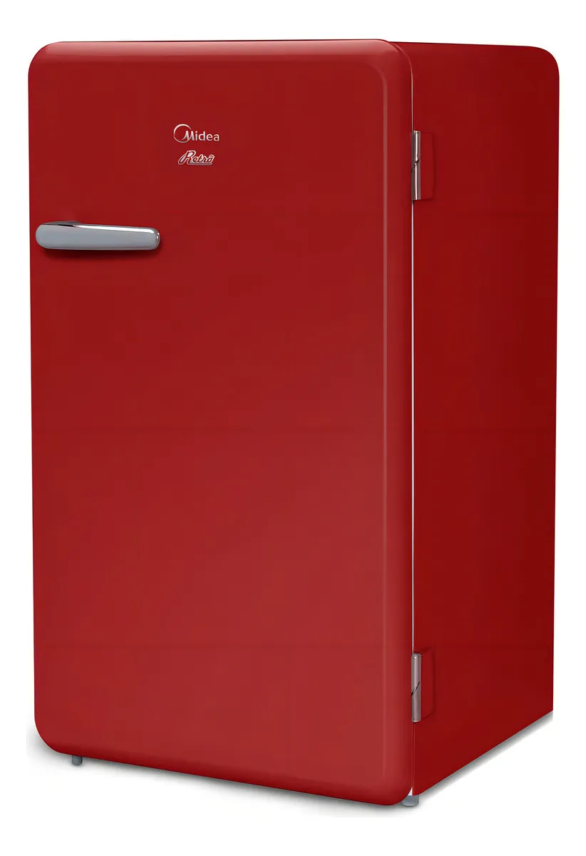 Frigobar Midea MRV10V2 Retrô