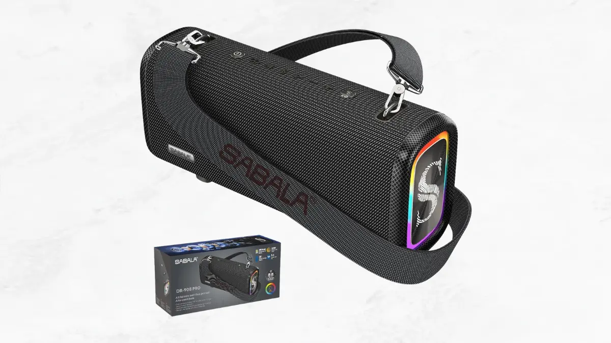 Caixa de Som Sabala DR-908 é boa? Review completo, ficha técnica e vale a pena?