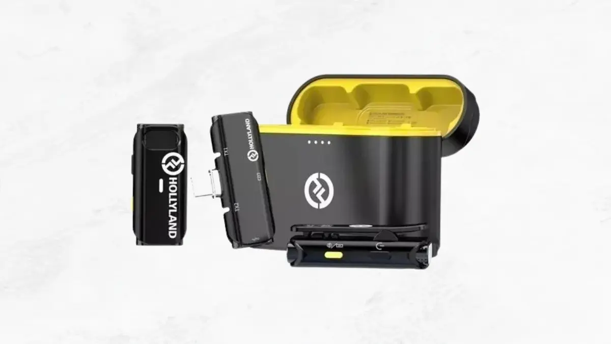 Microfone Lapela Hollyland Lark C1 é bom? Review completo, ficha técnica e vale a pena?