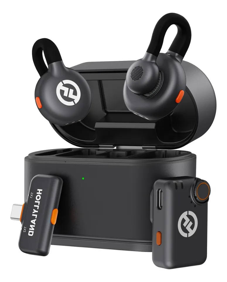 Microfone Lapela Hollyland Lark M2S