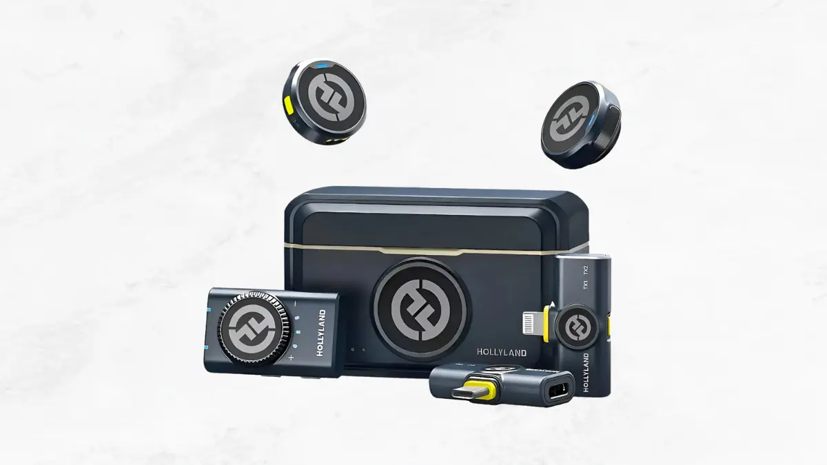 Microfone Lapela Hollyland Lark M2 é bom? Review completo, ficha técnica e vale a pena?