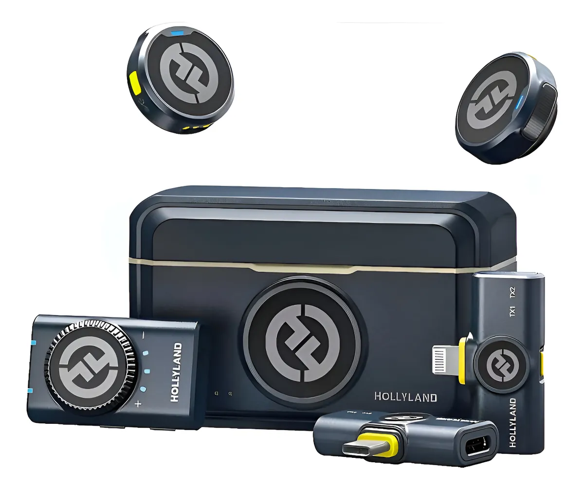 Microfone Lapela Hollyland Lark M2