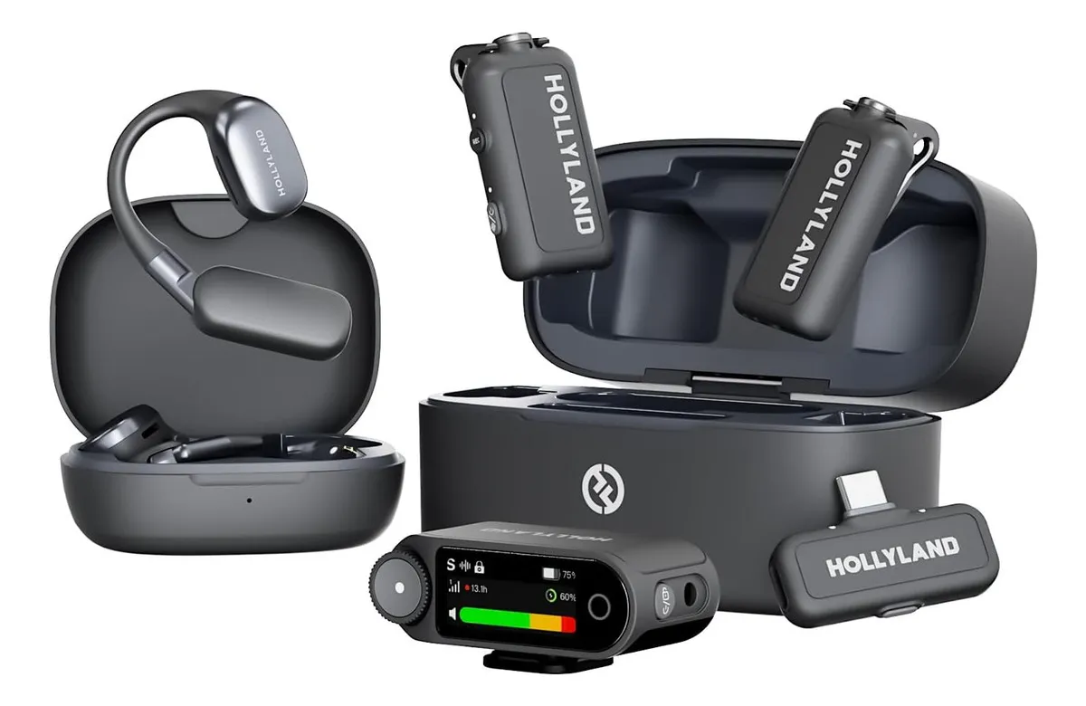 Microfone Lapela Hollyland Lark Max 2