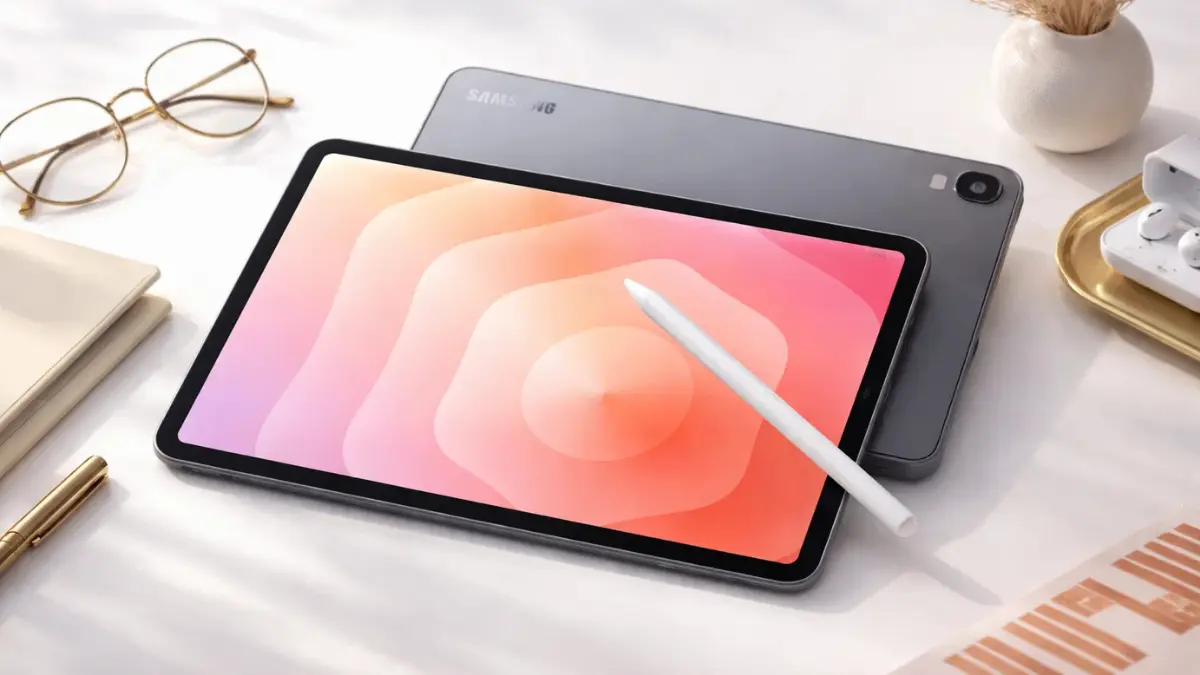 Samsung Lança Série Galaxy Tab S11 para Rivalizar com iPad Pro