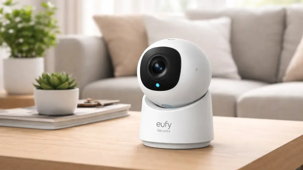 Proteção Completamente Nova: Câmera de Segurança 360º com Visão Noturna em Destaque