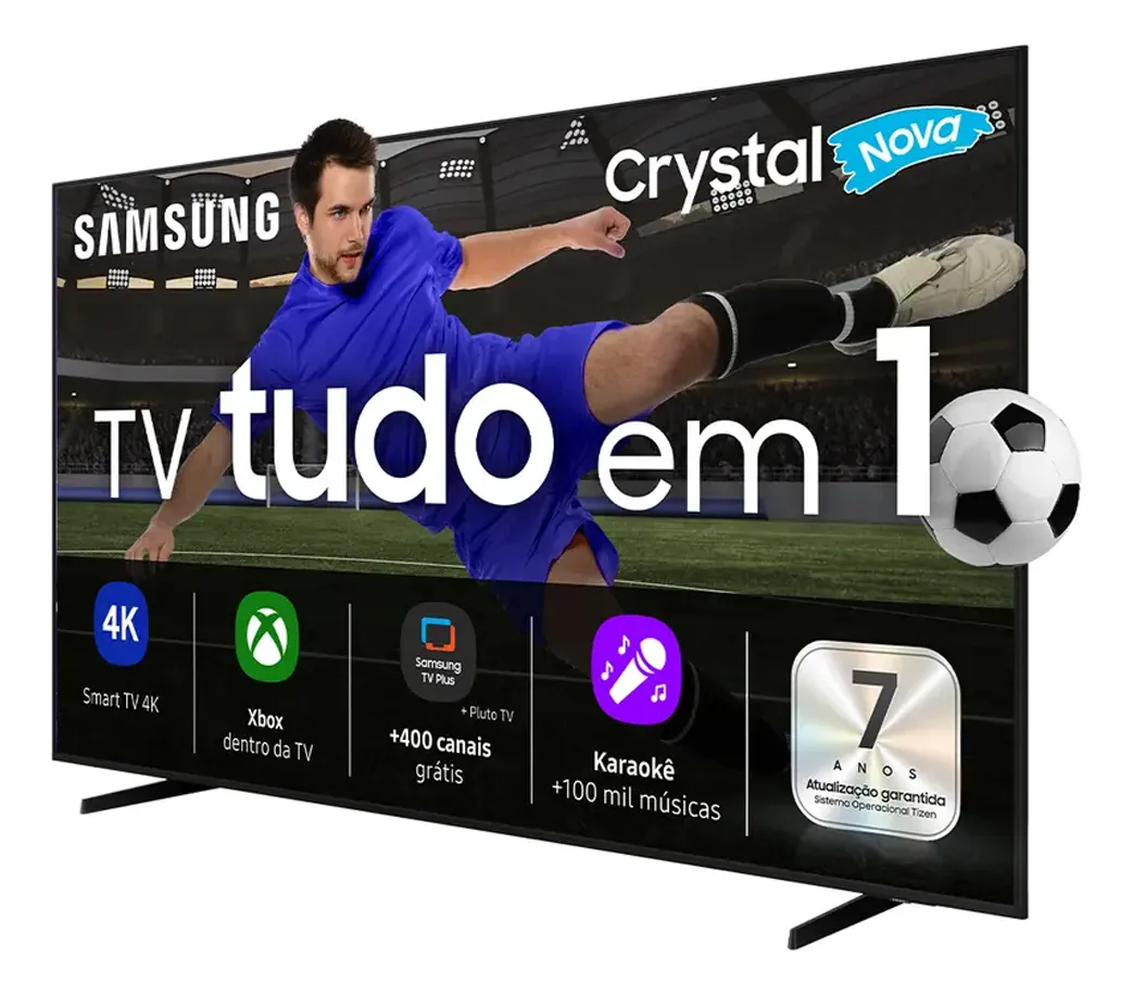 Detalhes Técnicos da Smart TV Samsung 50″ 4K Crystal UHD U8600F
