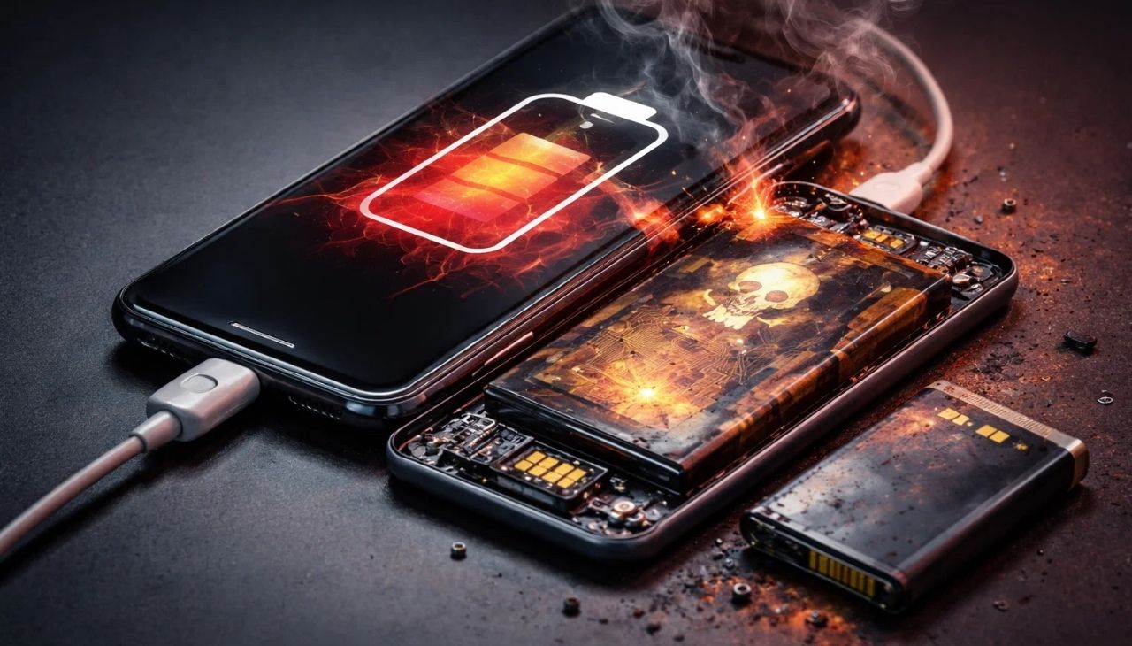 Os Perigos Escondidos dos Carregadores Piratas para a Saúde da sua Bateria