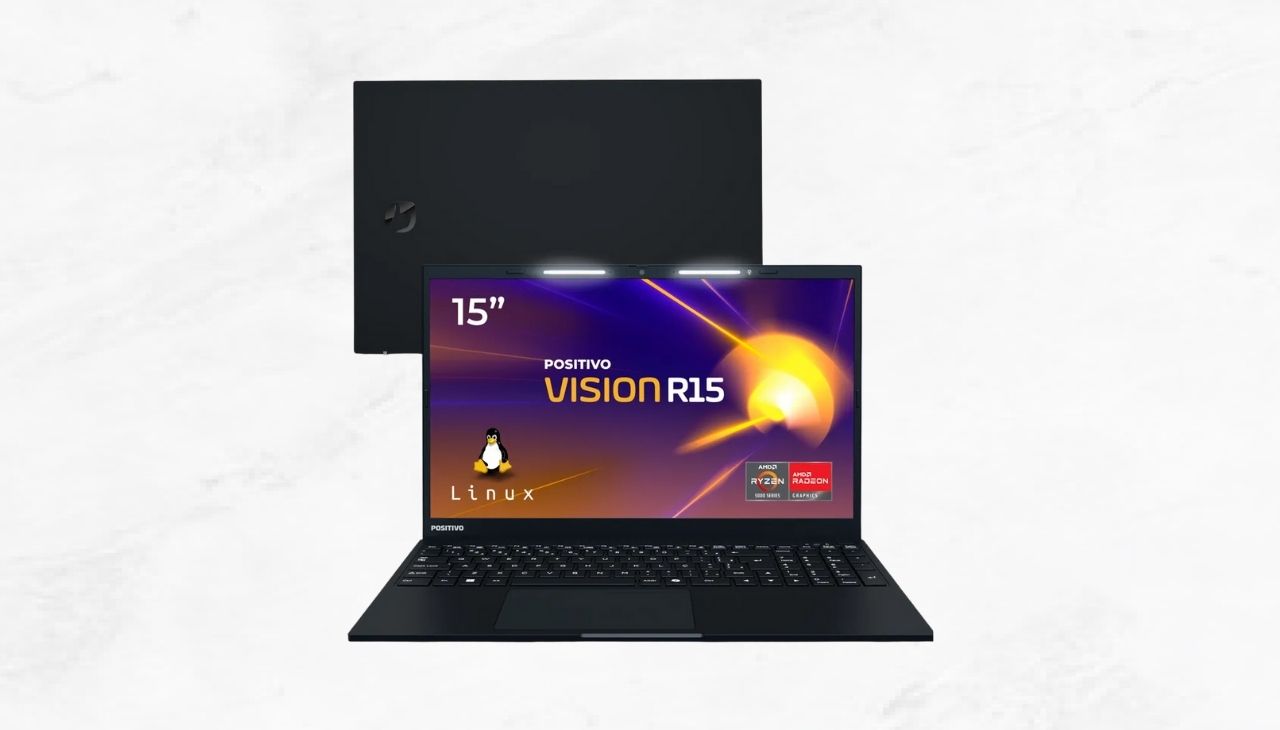 Positivo Vision R15 Ryzen 5 5500U é bom? Review completo, ficha técnica e vale a pena