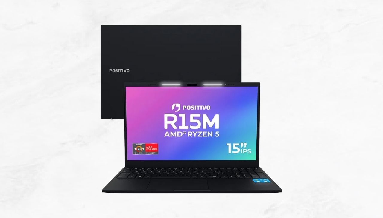 Positivo R15m Ryzen 5-5625U é bom? Review completo, ficha técnica e vale a pena?