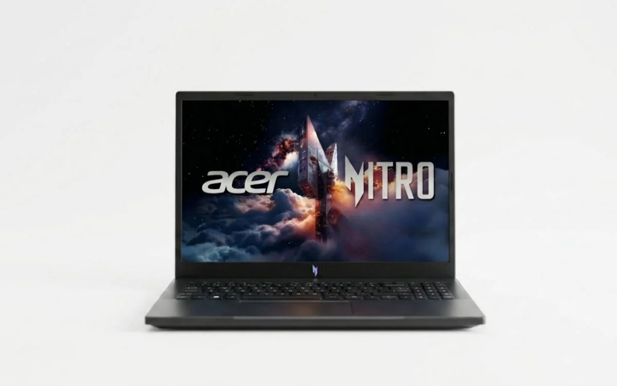 Acer Nitro V15 i5-13420H RTX 4060 é bom? Review Completo