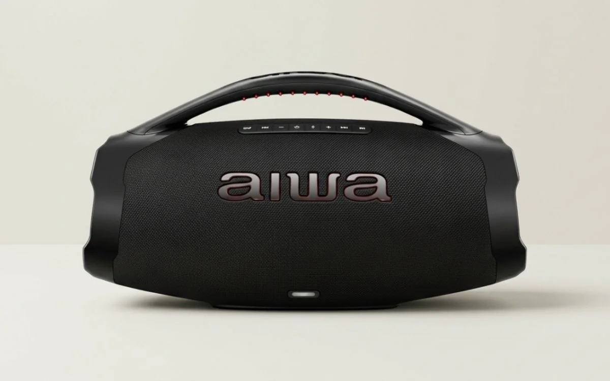 Aiwa Boombox Plus é boa? Vale a pena? Review Completo
