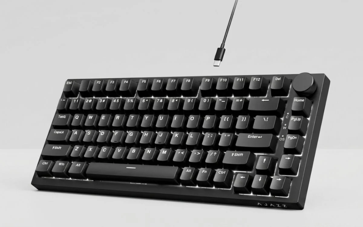 Ajazz AK280 é bom? Vale a pena? Review Completo