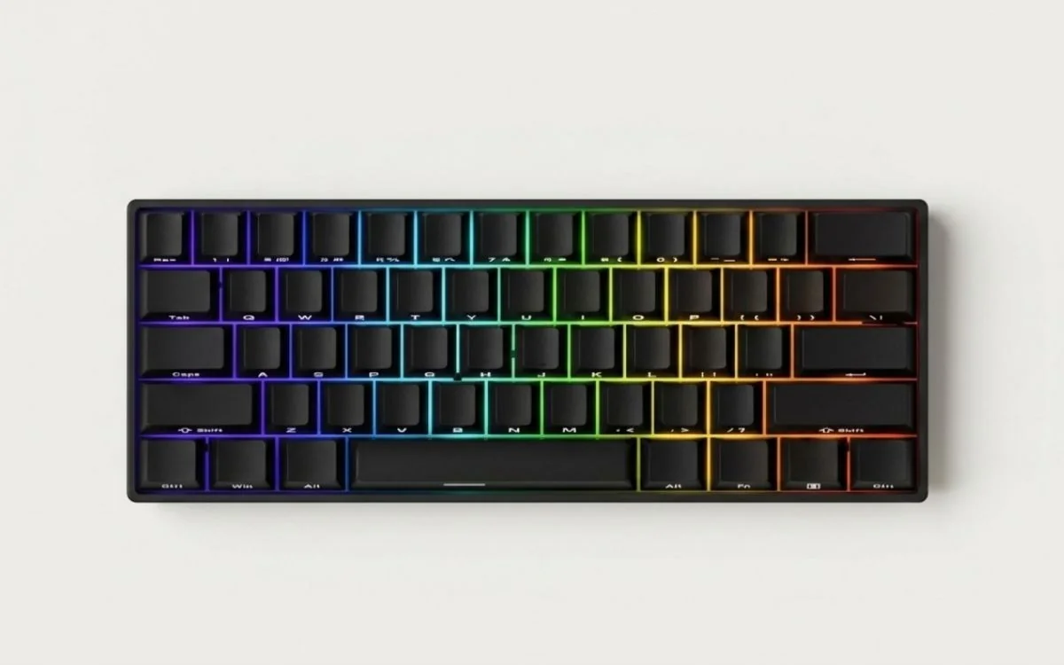 Akko MonsGeek FUN60 PRO é bom? Vale a pena? Review Completo