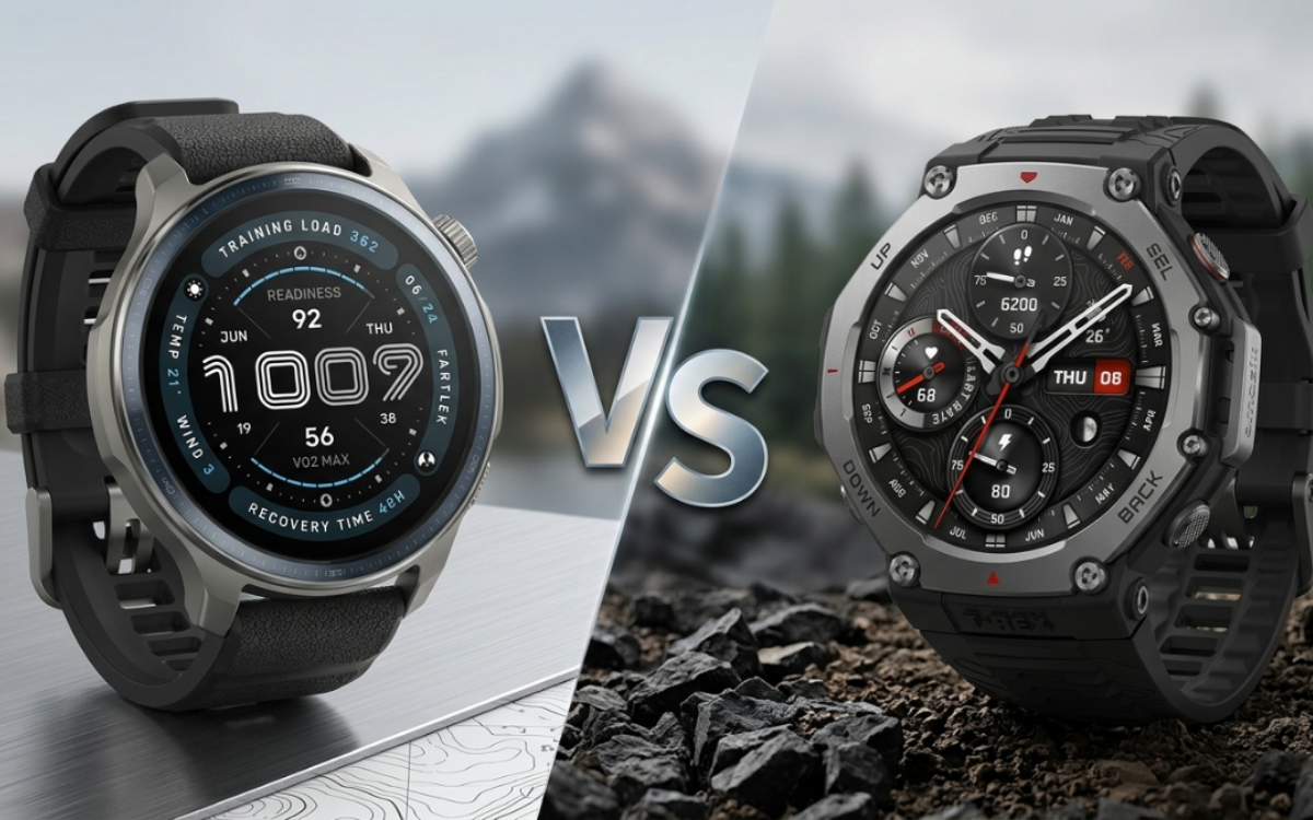 Amazfit Balance 2 vs T-Rex 3: Qual o Melhor?