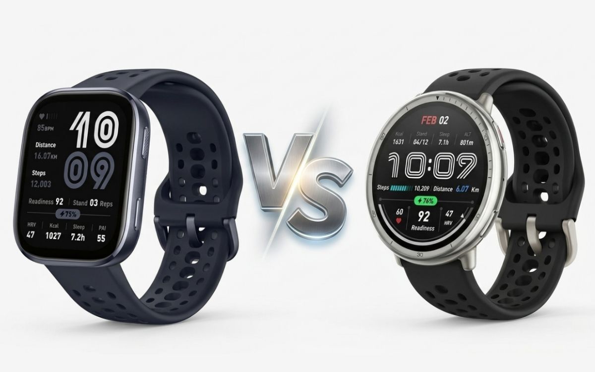 Amazfit Bip 6 vs Amazfit Active 2: Qual Smartwatch Escolher em 2026?