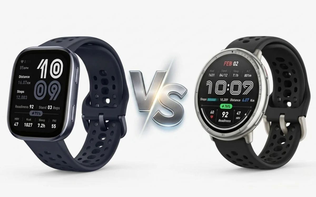 Amazfit Bip 6 vs Amazfit Active 2: Qual Smartwatch Escolher em 2026?