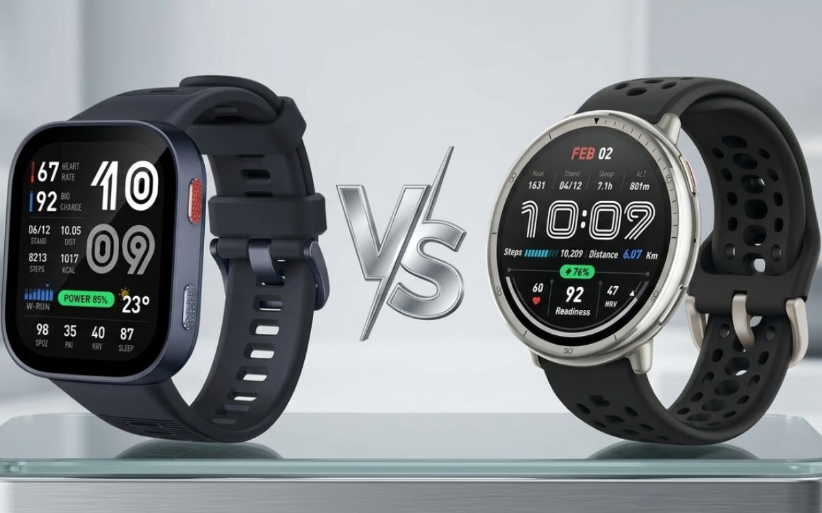 Amazfit Bip Max vs Amazfit Active 2: Qual o melhor smartwatch para o seu pulso?