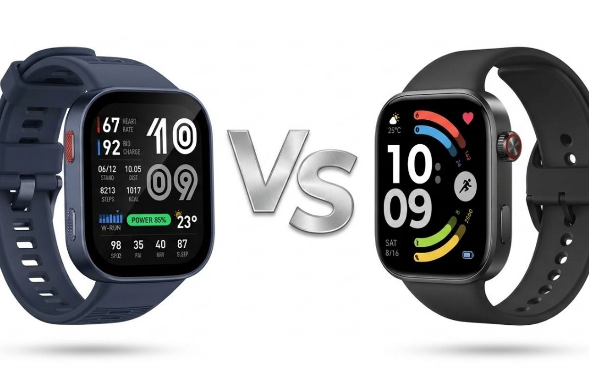 Amazfit Bip Max vs Redmi Watch 6: Qual o Melhor Smartwatch para o seu Pulso?