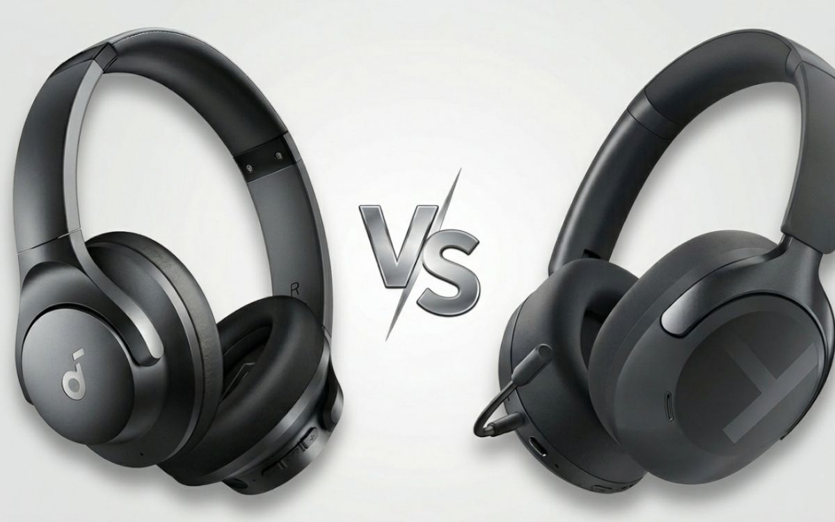 Anker Soundcore Q20i vs Haylou S40: Qual o melhor headphone com cancelamento de ruído?
