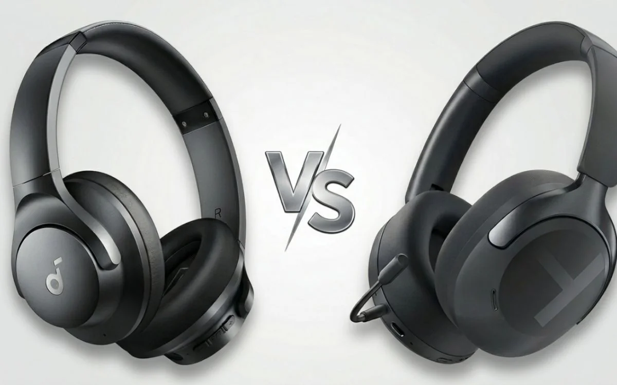 Anker Soundcore Q20i vs Haylou S40: Qual o melhor headphone com cancelamento de ruído?