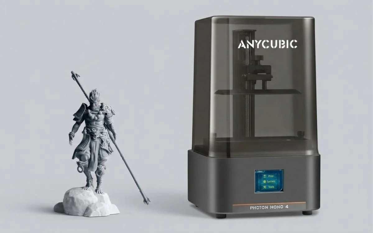 Anycubic Photon Mono 4 é boa? Vale pena? Review Completo