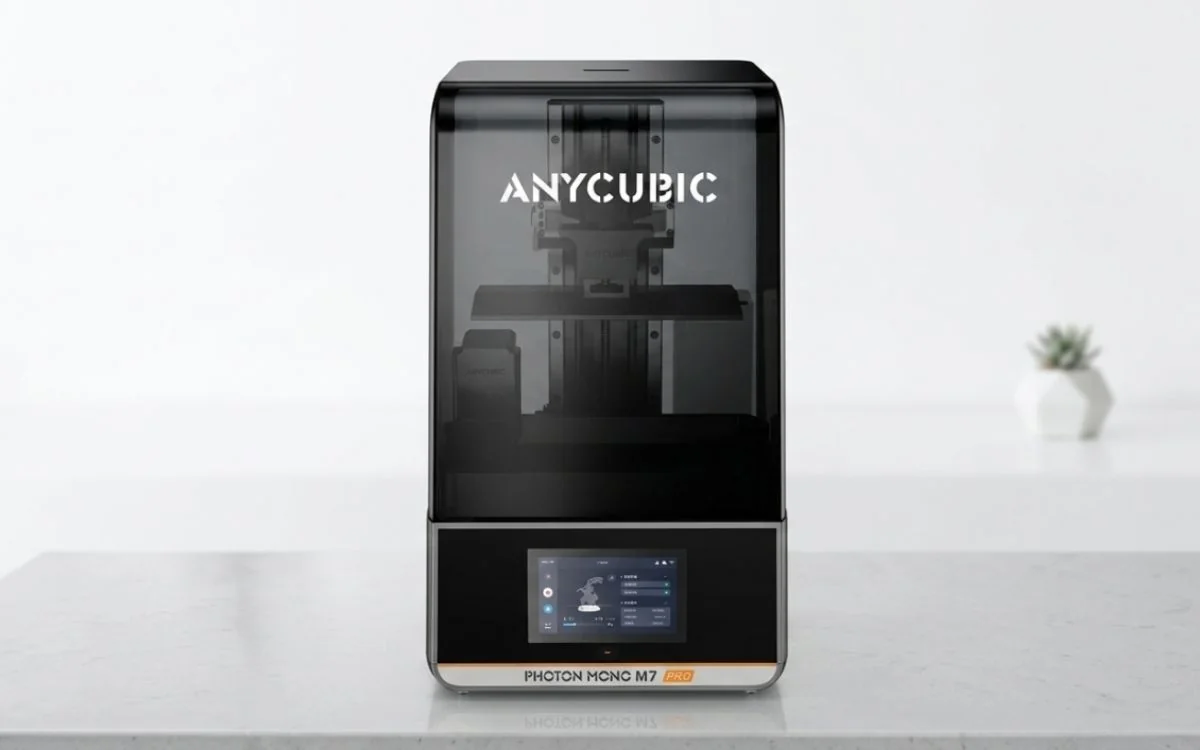 Anycubic Photon Mono M7 Pro é boa? Vale pena? Review Completo