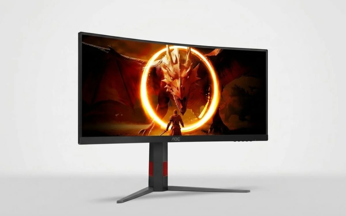 AOC AGON U34G4C é bom? Vale a pena? Review Completo