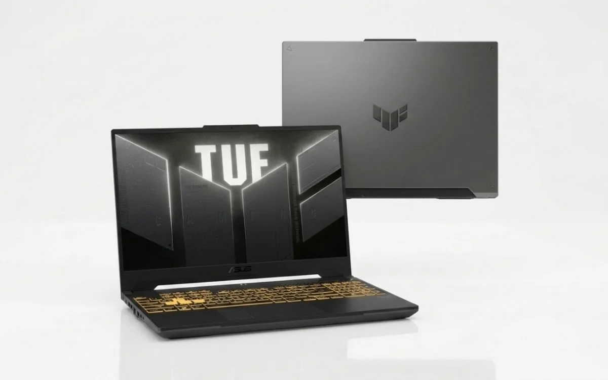 Asus TUF F16 Core Ultra 5 210H RTX 3050 é bom? Review Completo