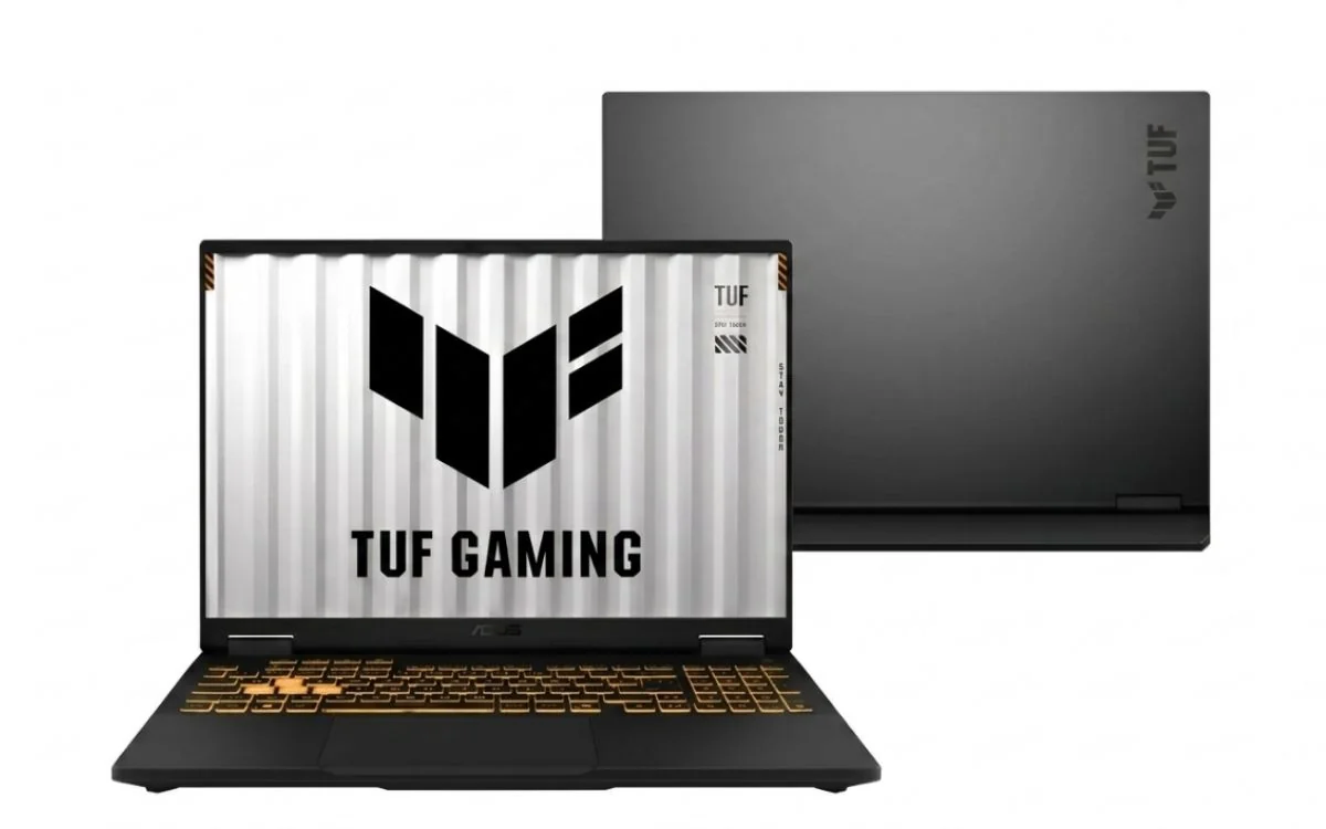 ASUS TUF F16 i5-14450HX RTX 5050 é bom? Vale a pena? Review Completo