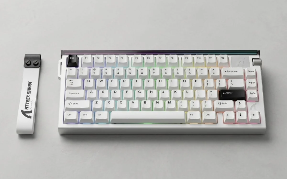 Attack Shark R85 HE é bom? Vale a pena? Review Completo
