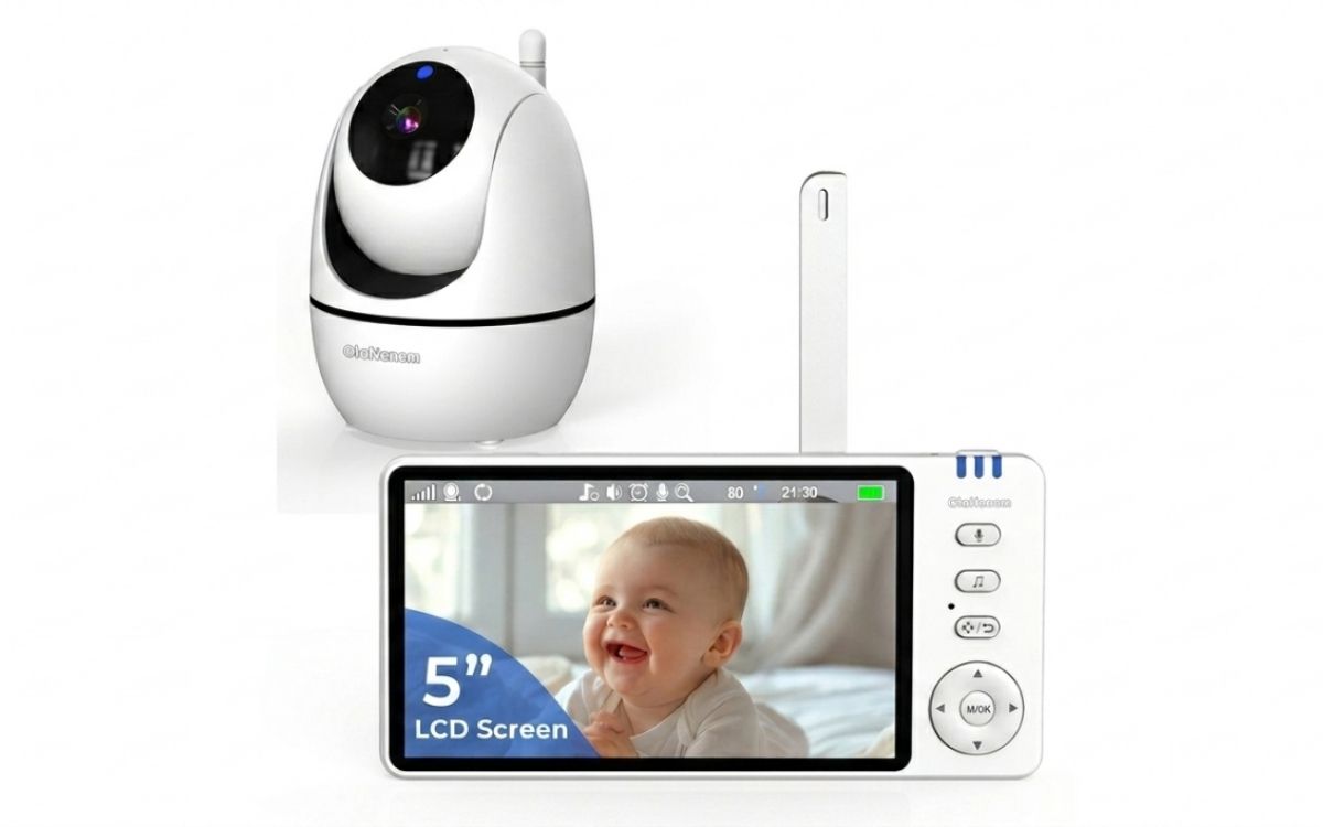Babá Eletrônica OLANENEM é boa? Vale a pena? Review Compelto