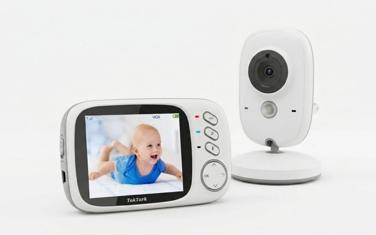 Babá Eletrônica TakTark BM603 é boa? Vale a pena? Review Completo
