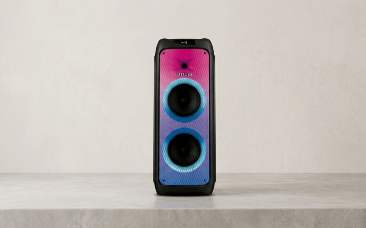 Caixa De Som Partybox Aiwa Pb-06 é boa? Vale a pena? Review Completo