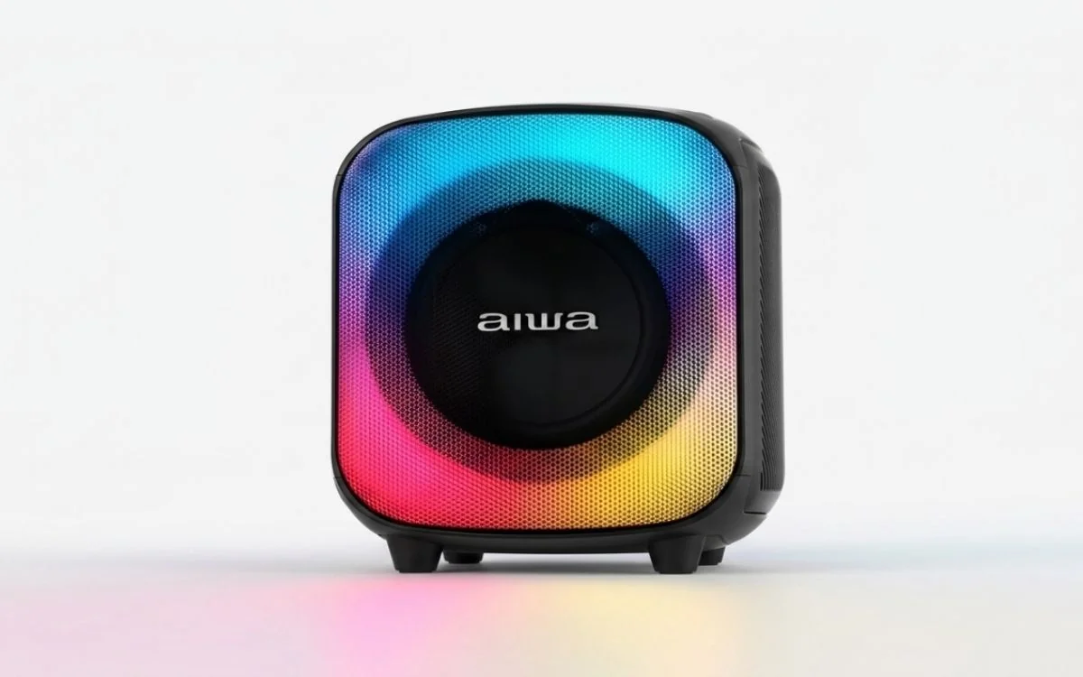 Caixa de Som PartyBox AIWA PB 07 é boa? Vale a pena? Review Completo