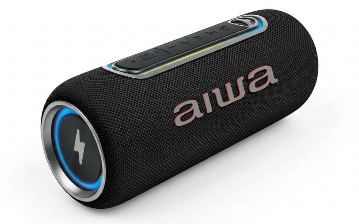 Caixa De Som Speaker Aiwa SP-05-LB 30w bluetooth ipx5 é boa? Analisei todos os detalhes