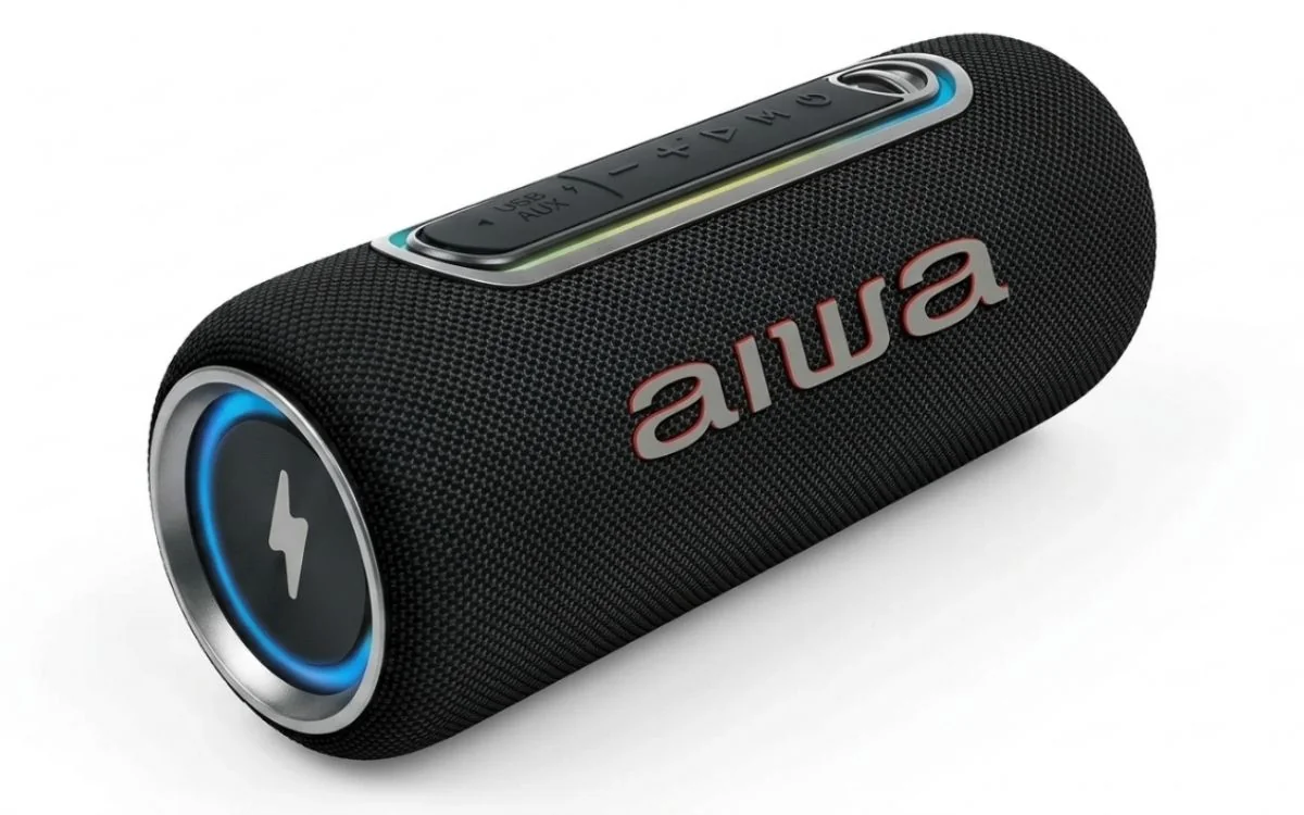 Caixa De Som Speaker Aiwa SP-05-LB 30w bluetooth ipx5 é boa? Analisei todos os detalhes