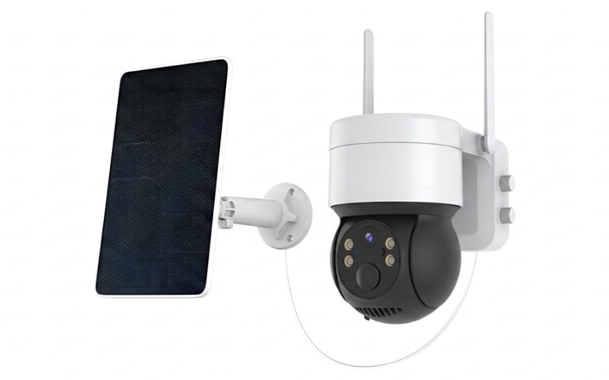 Câmera de Segurança Solar Solar Wi-fi A Prova D