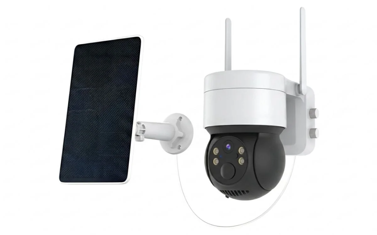 Câmera de Segurança Solar Solar Wi-fi A Prova D'água Q6 é boa? Analisei todos os detalhes!